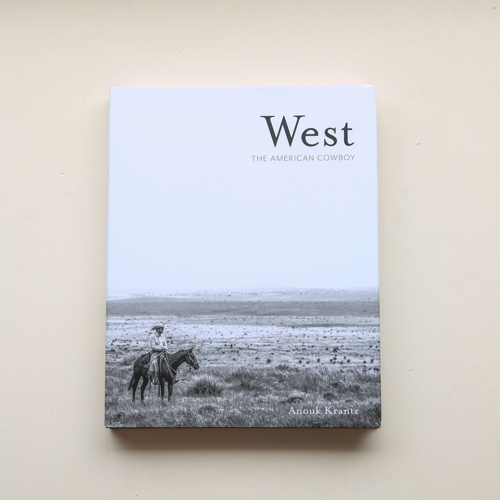 West The American Cowboy Book Cover