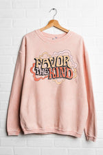 Favor The Kind Retro Cord Sweatshirt